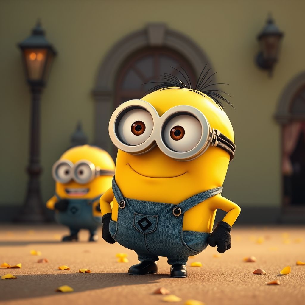 การใช้สีและแสงใน 'Despicable Me 4': สื่อสารความรู้สึกผ่านภาพ